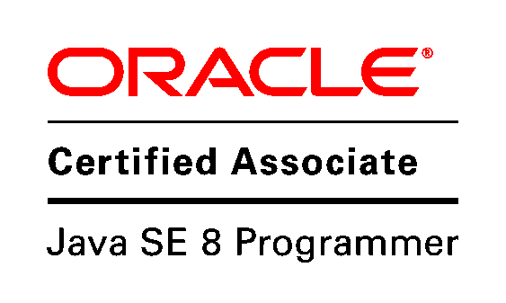 Oracle Certified Associate Java SE 8 Programmer Logo.